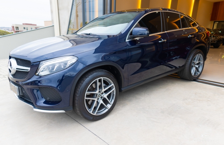Mercedes Benz GLE 400 Highway Coupe