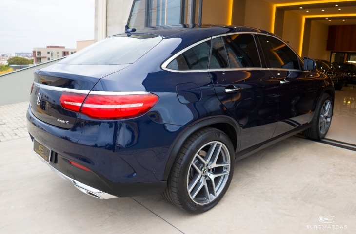 Mercedes Benz GLE 400 Highway Coupe