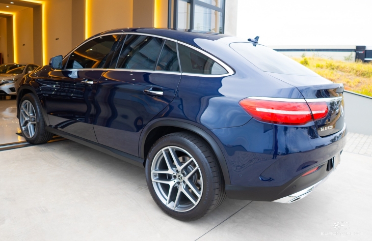 Mercedes Benz GLE 400 Highway Coupe