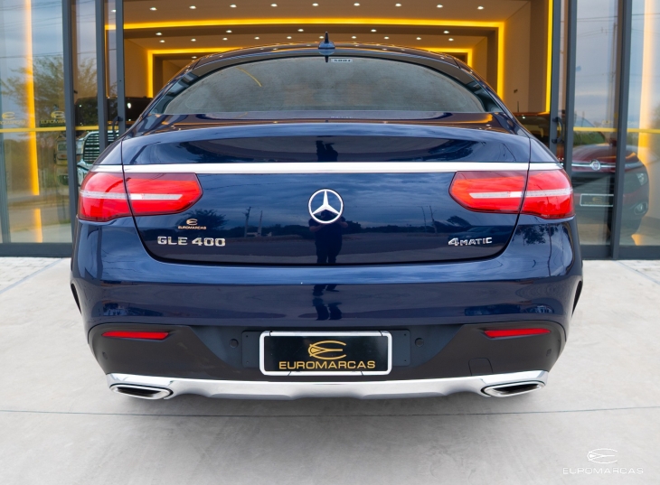 Mercedes Benz GLE 400 Highway Coupe