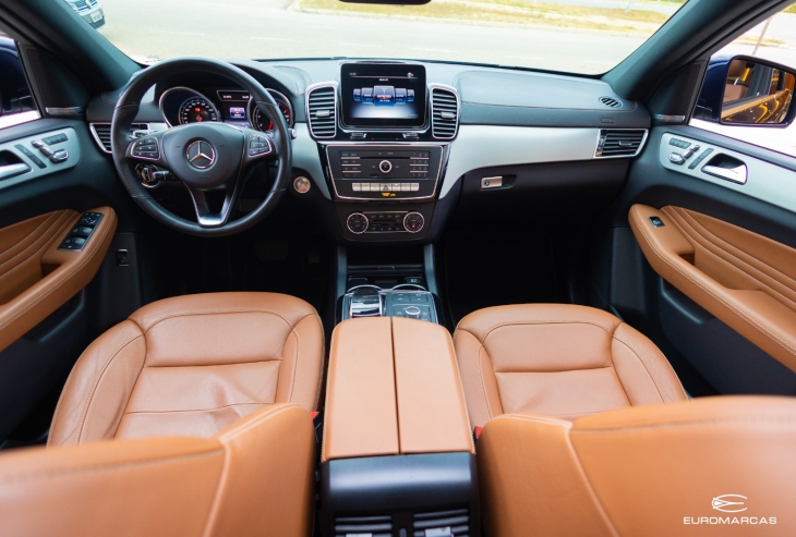 Mercedes Benz GLE 400 Highway Coupe
