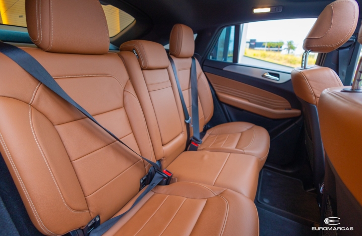 Mercedes Benz GLE 400 Highway Coupe