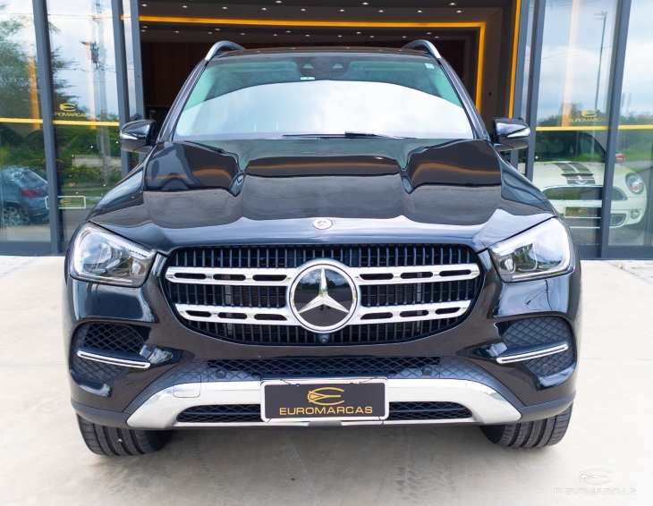 Mercedes Benz GLE-450 AMG