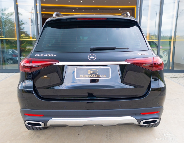 Mercedes Benz GLE-450 AMG