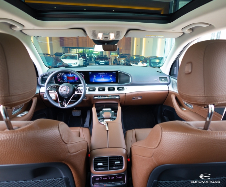 Mercedes Benz GLE-450 AMG