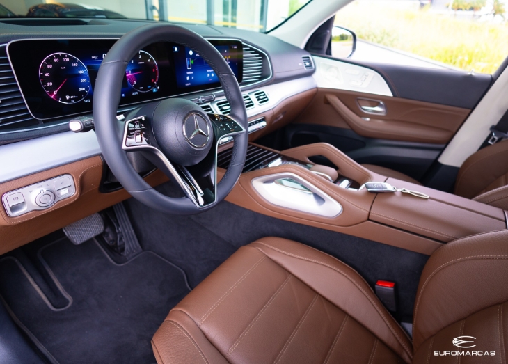 Mercedes Benz GLE-450 AMG