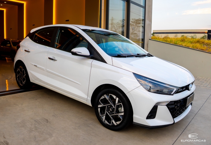 Hyundai HB20 Platinum Plus