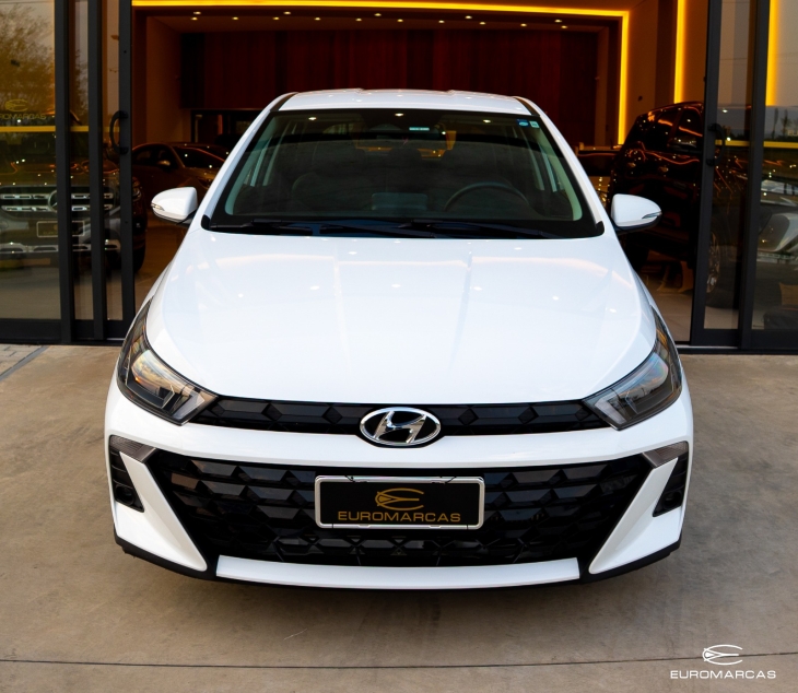 Hyundai HB20 Platinum Plus