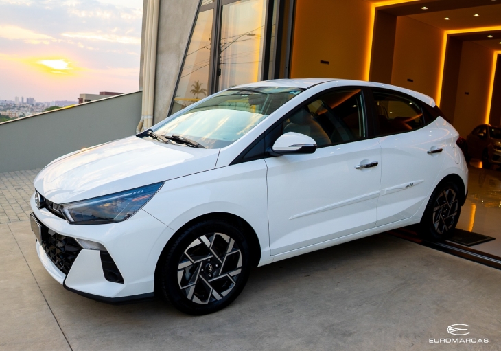Hyundai HB20 Platinum Plus