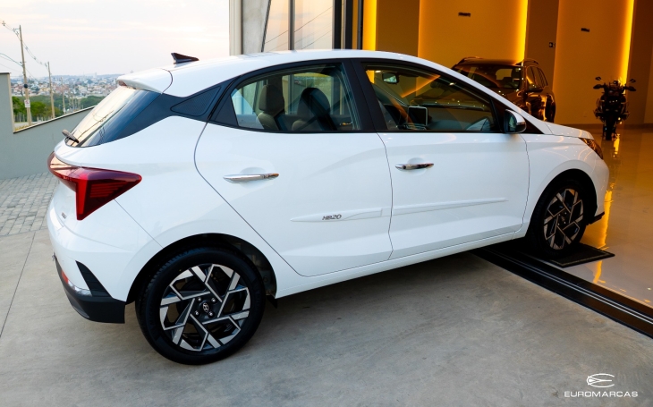 Hyundai HB20 Platinum Plus