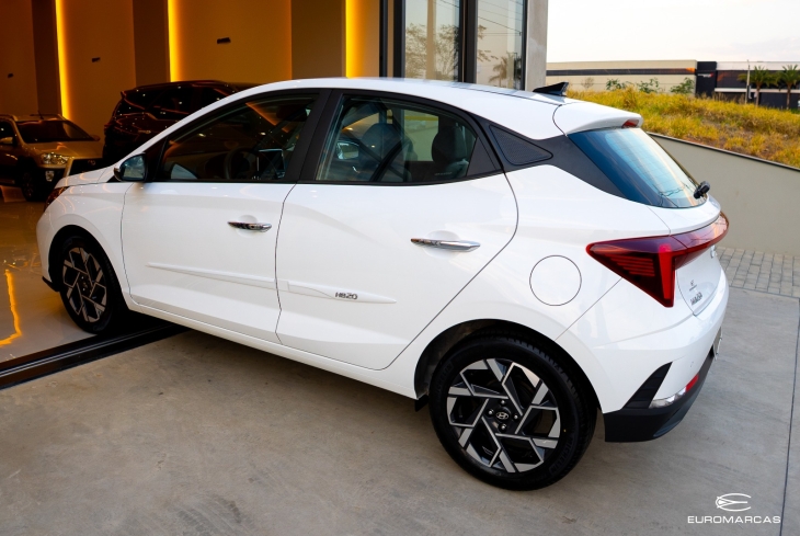 Hyundai HB20 Platinum Plus