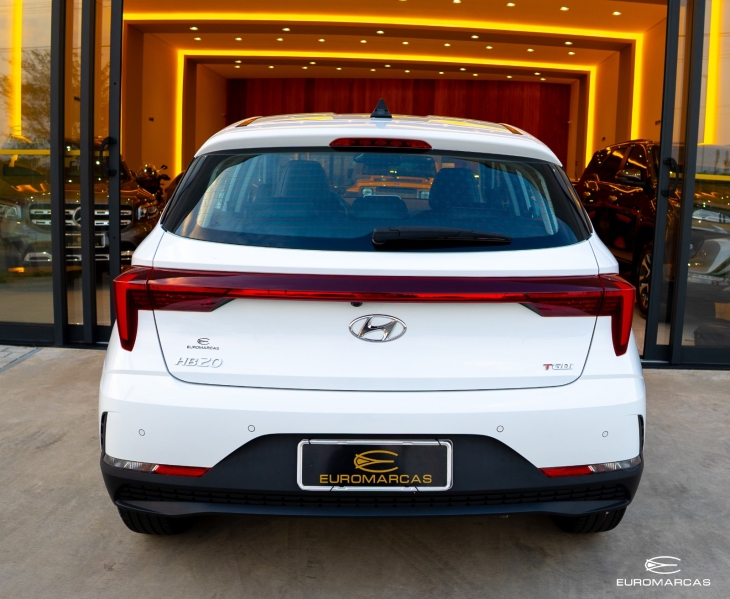 Hyundai HB20 Platinum Plus