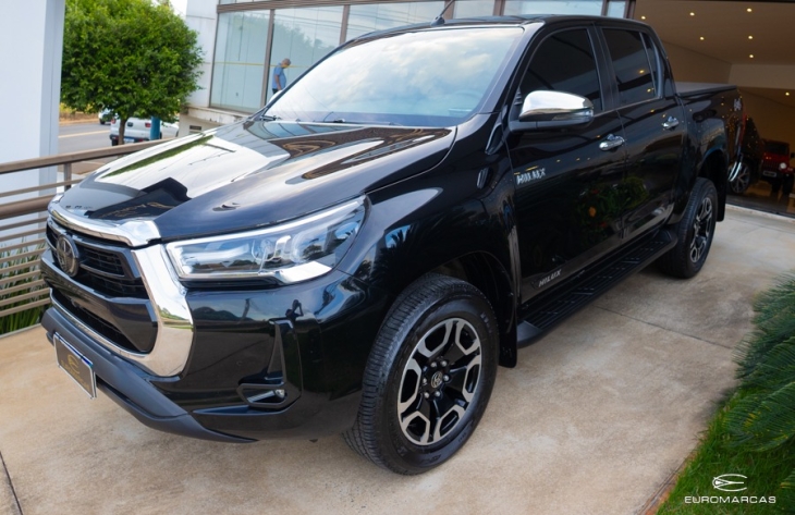 Toyota Hilux CD SRX 4X4