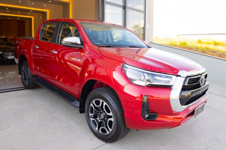 Toyota Hilux CD SRX 4X4