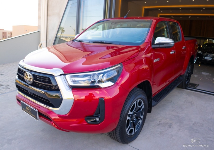Toyota Hilux CD SRX 4X4