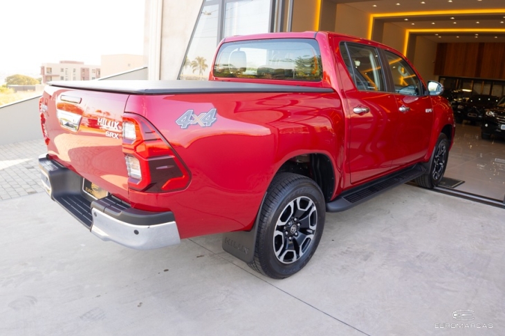 Toyota Hilux CD SRX 4X4