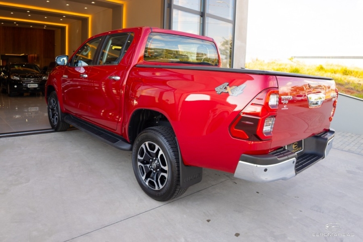 Toyota Hilux CD SRX 4X4