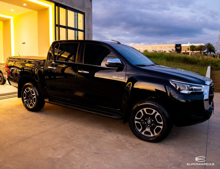Toyota Hilux CD SRX 4X4
