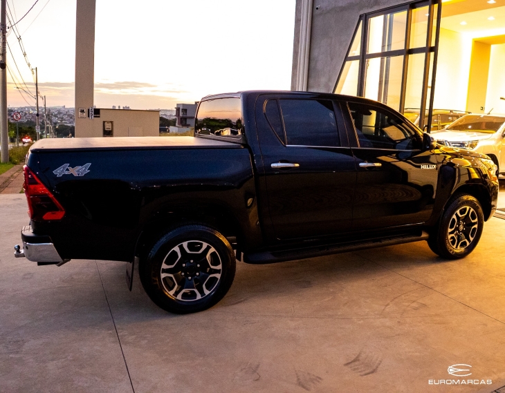 Toyota Hilux CD SRX 4X4