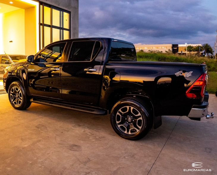 Toyota Hilux CD SRX 4X4