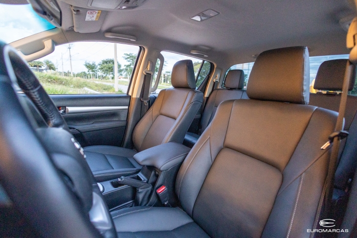 Toyota Hilux SRX CD 4X4