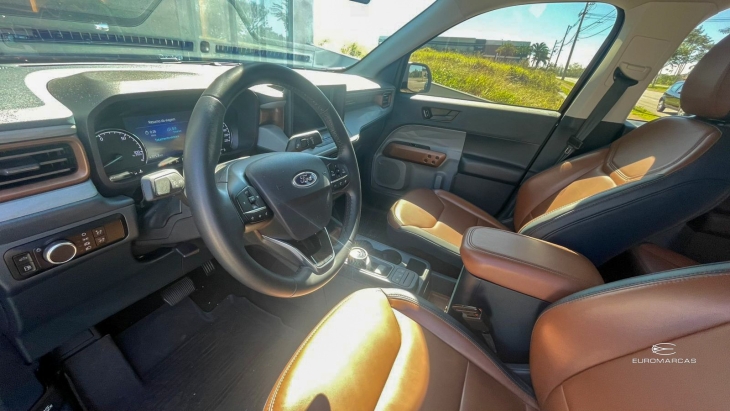 Ford Maverick Lariat HEV