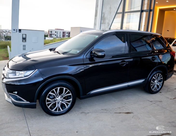 Mitsubishi Outlander Comfort