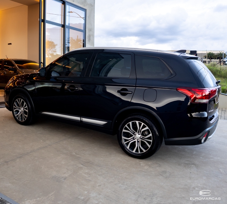 Mitsubishi Outlander Comfort