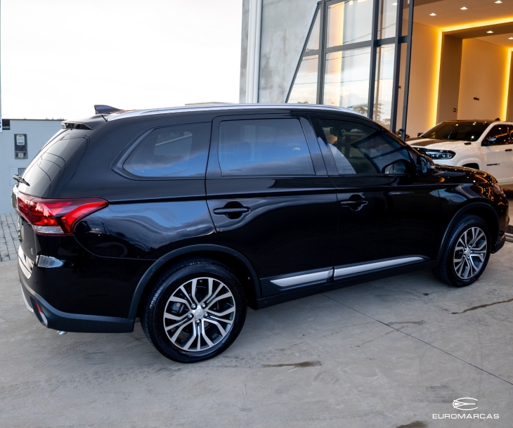 Mitsubishi Outlander Comfort