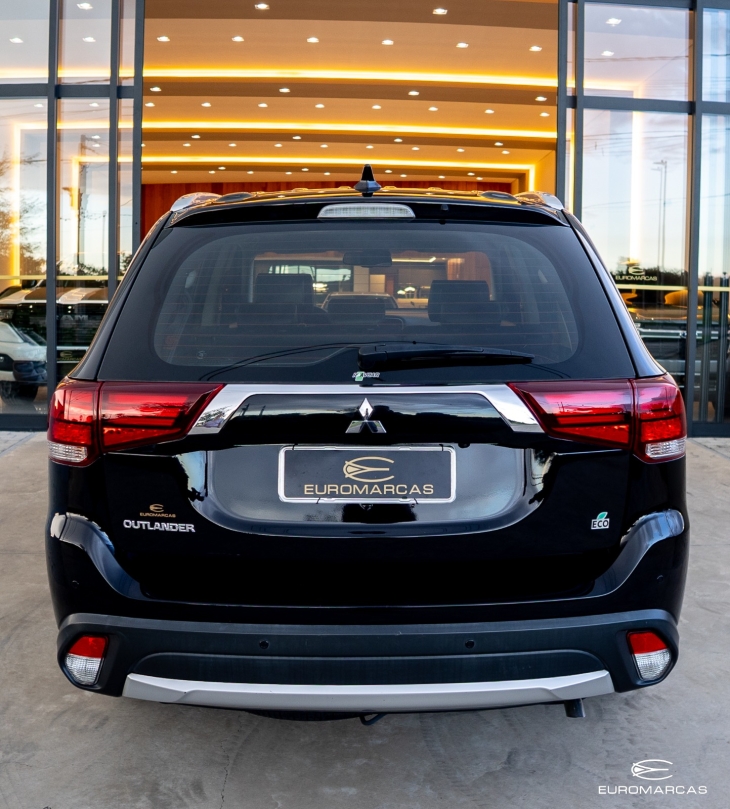 Mitsubishi Outlander Comfort