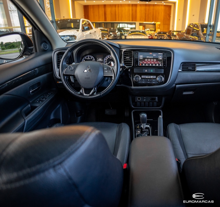 Mitsubishi Outlander Comfort