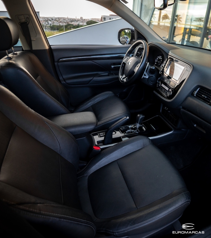 Mitsubishi Outlander Comfort