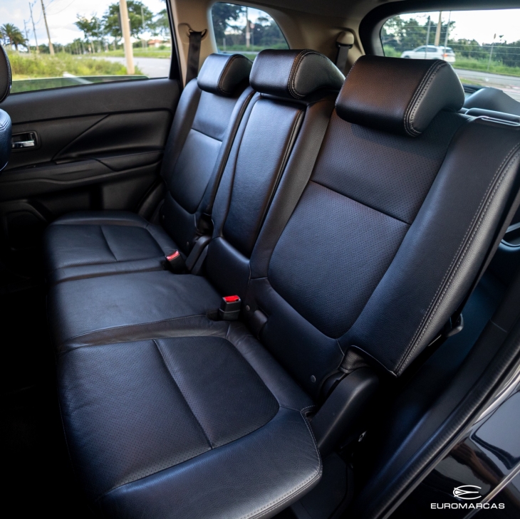 Mitsubishi Outlander Comfort