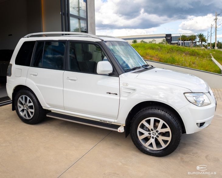 Mitsubishi Pajero TR4 4X4