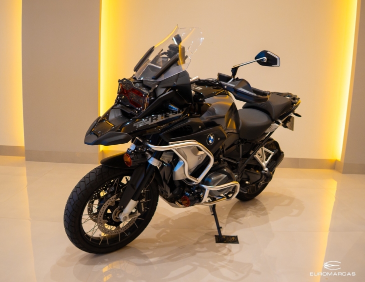 BMW R 1250 GS Triple Black
