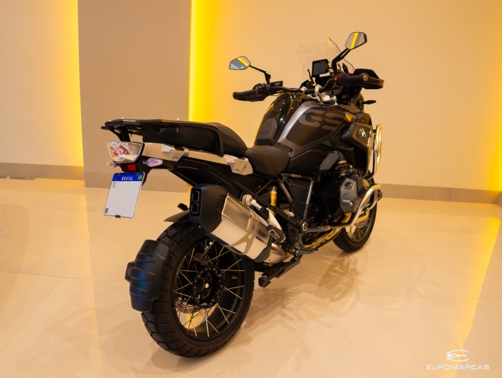 BMW R 1250 GS Triple Black
