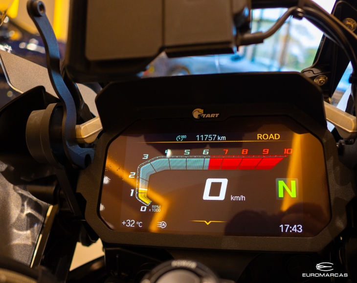BMW R 1250 GS Triple Black