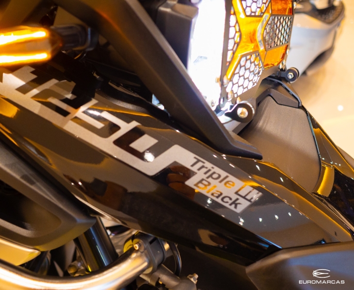 BMW R 1250 GS Triple Black