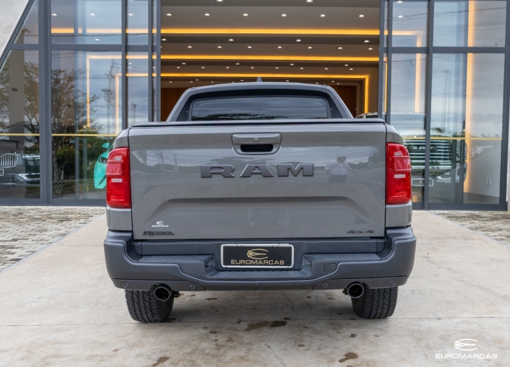 RAM Rampage Rebel 4X4