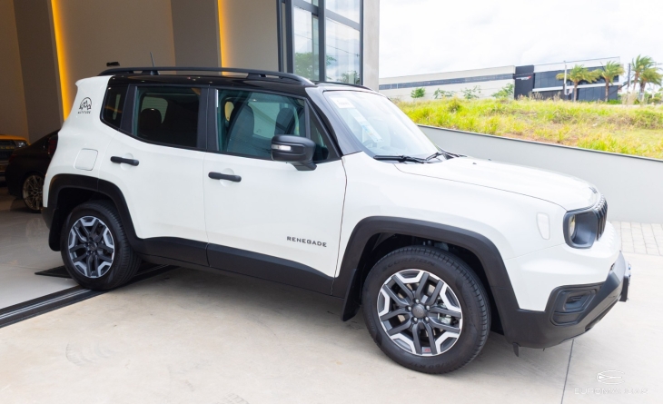 Jeep Renegade Altitude