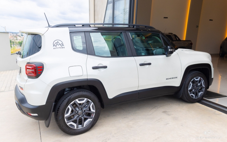 Jeep Renegade Altitude