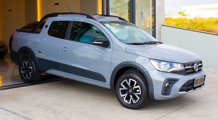 VW Saveiro Extreme