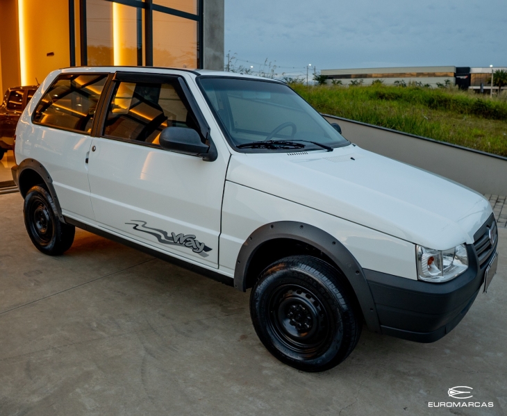 Fiat Uno Mille Way Economy