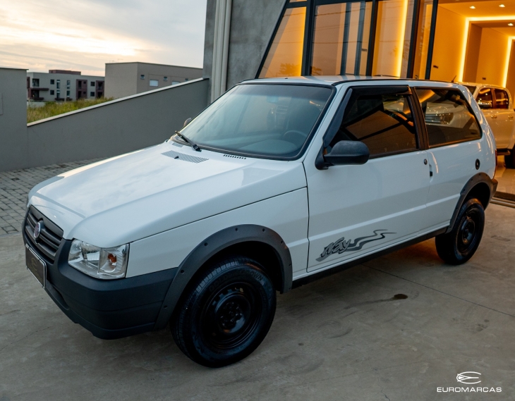 Fiat Uno Mille Way Economy