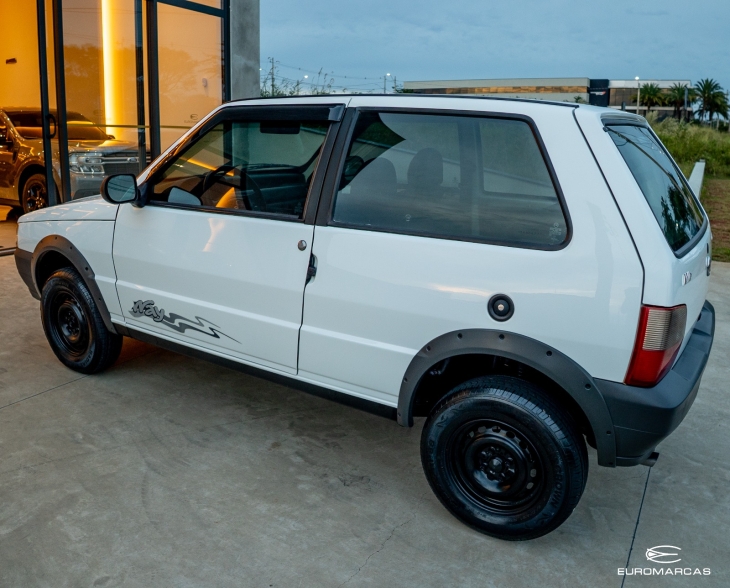 Fiat Uno Mille Way Economy