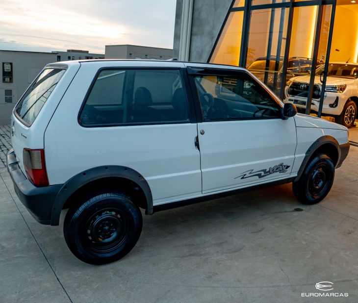 Fiat Uno Mille Way Economy