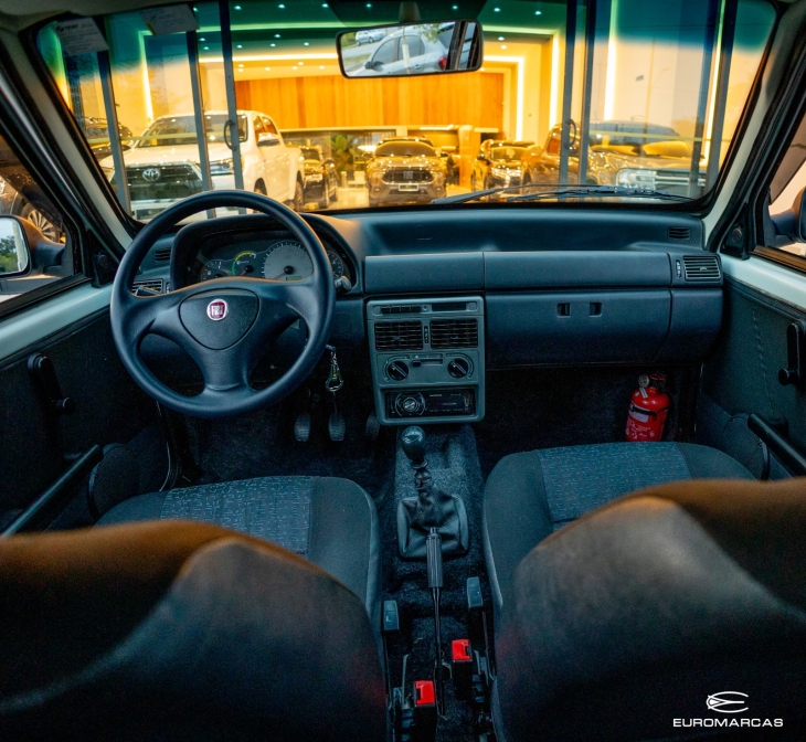 Fiat Uno Mille Way Economy