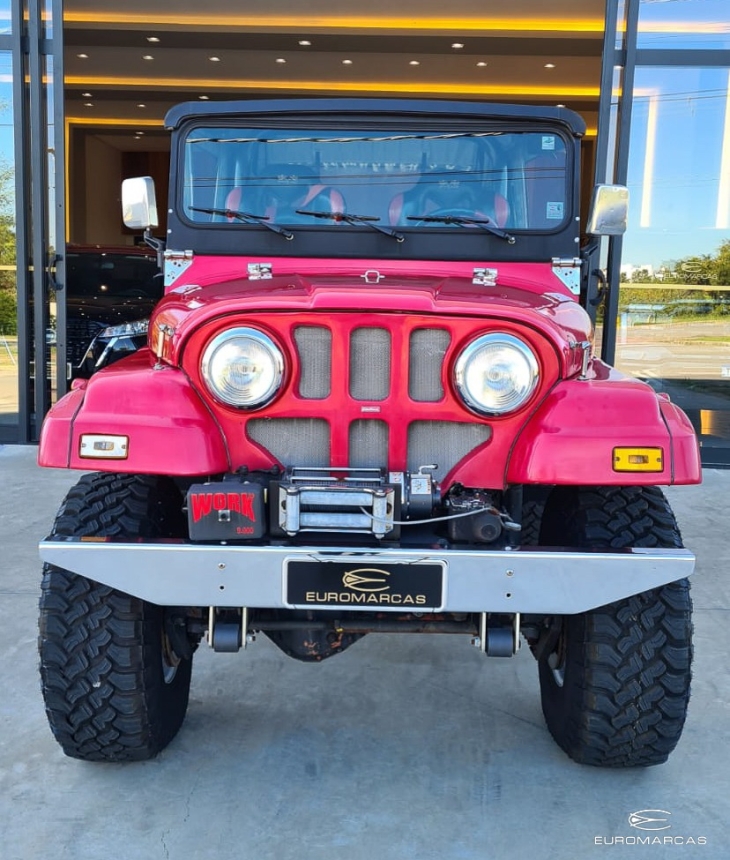 BYD Willys V8