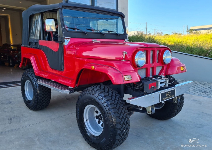 BYD Willys V8