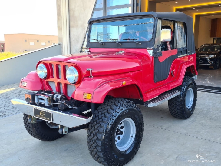 BYD Willys V8